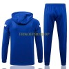 FC Barcelona Hooded Trainingsjacke 2022-23 Blaue Für Herren